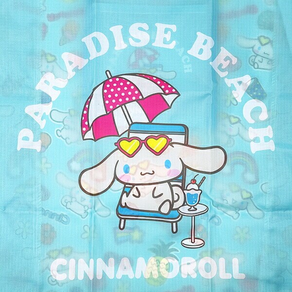 サンリオ 日焼け シナモロール エコバッグ(M) シナモン Sanrio