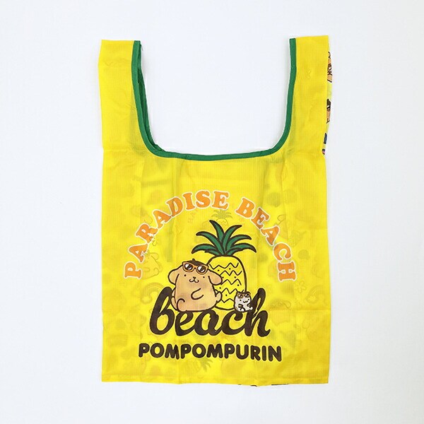 サンリオ 日焼け ポムポムプリン エコバッグ(M) Sanrio