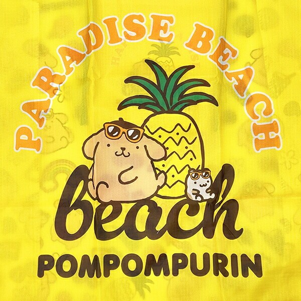 サンリオ 日焼け ポムポムプリン エコバッグ(M) Sanrio