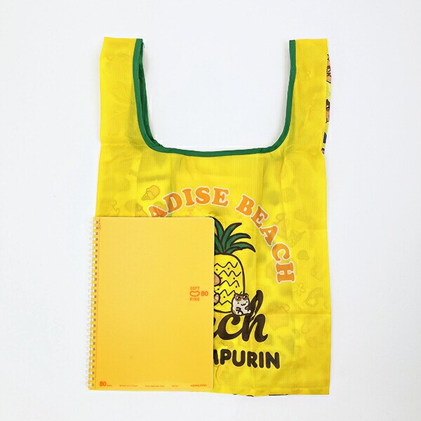 サンリオ 日焼け ポムポムプリン エコバッグ(M) Sanrio