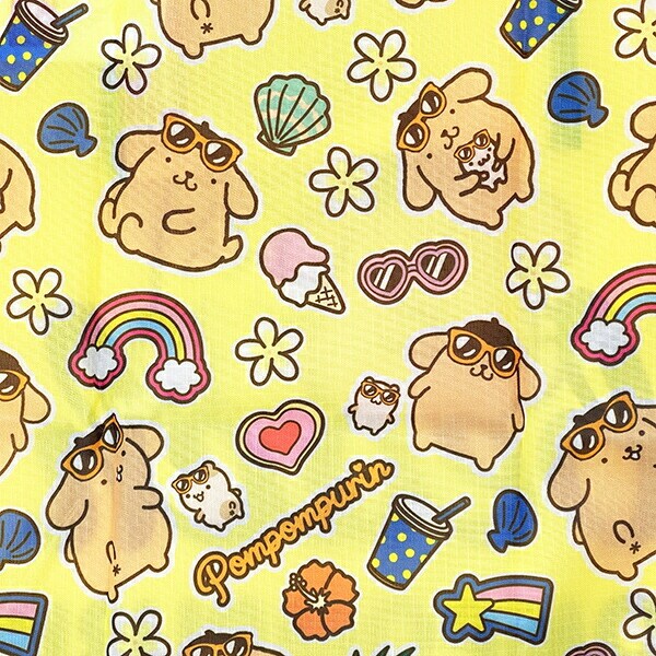 サンリオ 日焼け ポムポムプリン エコバッグ(M) Sanrio