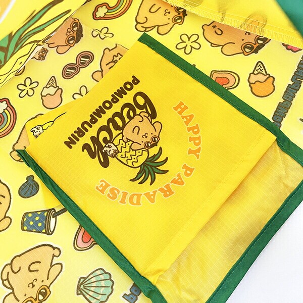 サンリオ 日焼け ポムポムプリン エコバッグ(M) Sanrio