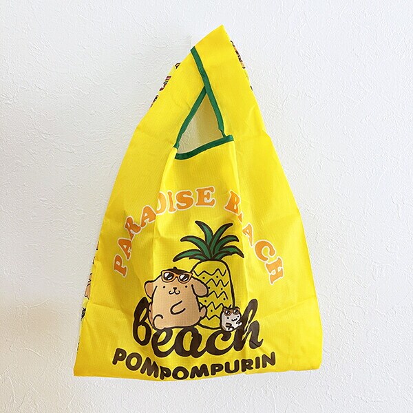 サンリオ 日焼け ポムポムプリン エコバッグ(M) Sanrio