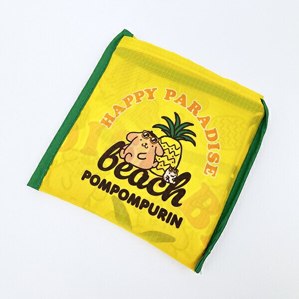 サンリオ 日焼け ポムポムプリン エコバッグ(M) Sanrio