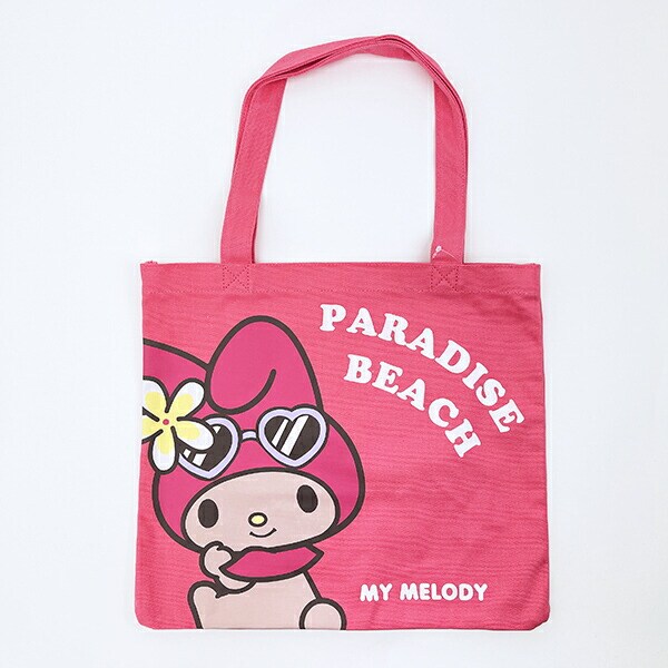 サンリオ 日焼け マイメロディ A4トートバッグ Sanrio