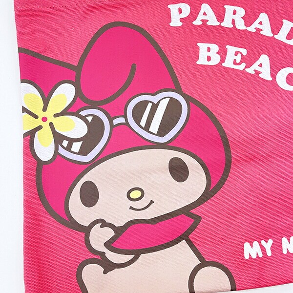サンリオ 日焼け マイメロディ A4トートバッグ Sanrio