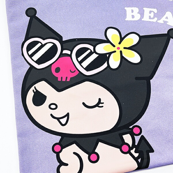 サンリオ 日焼け クロミ A4トートバッグ Sanrio