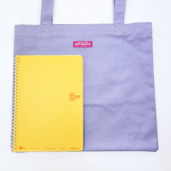 サンリオ 日焼け クロミ A4トートバッグ Sanrio