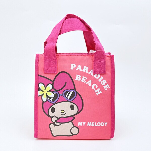 サンリオ 日焼け マイメロディ 三角マチ保冷バッグ ランチ Sanrio