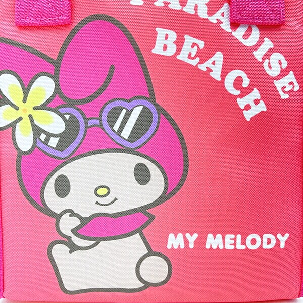 サンリオ 日焼け マイメロディ 三角マチ保冷バッグ ランチ Sanrio