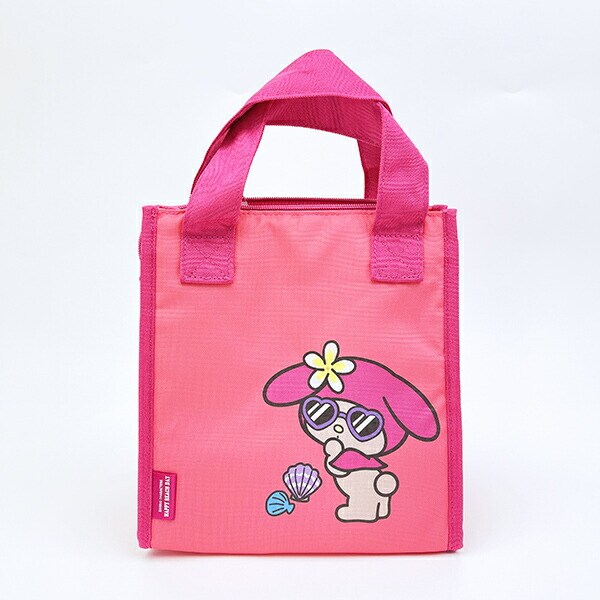 サンリオ 日焼け マイメロディ 三角マチ保冷バッグ ランチ Sanrio