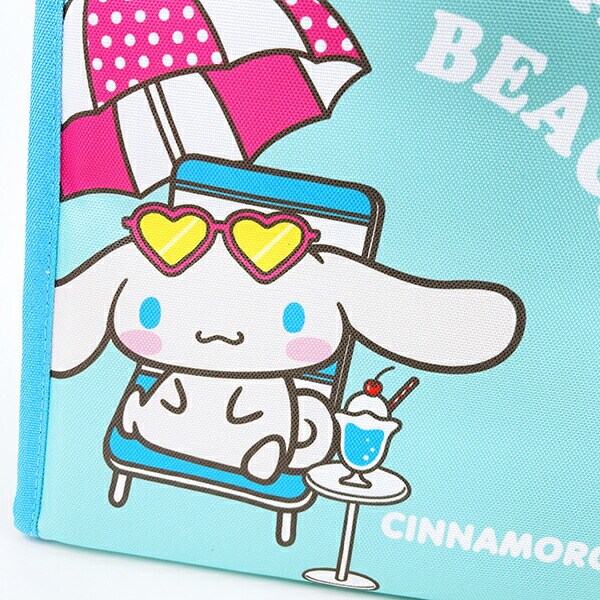 サンリオ 日焼け シナモロール 三角マチ保冷バッグ ランチ シナモン Sanrio