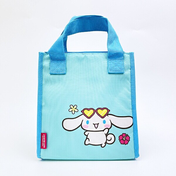 サンリオ 日焼け シナモロール 三角マチ保冷バッグ ランチ シナモン Sanrio