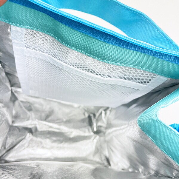 サンリオ 日焼け シナモロール 三角マチ保冷バッグ ランチ シナモン Sanrio