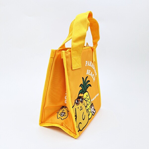 サンリオ 日焼け ポムポムプリン 三角マチ保冷バッグ ランチ Sanrio