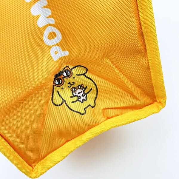 サンリオ 日焼け ポムポムプリン 三角マチ保冷バッグ ランチ Sanrio