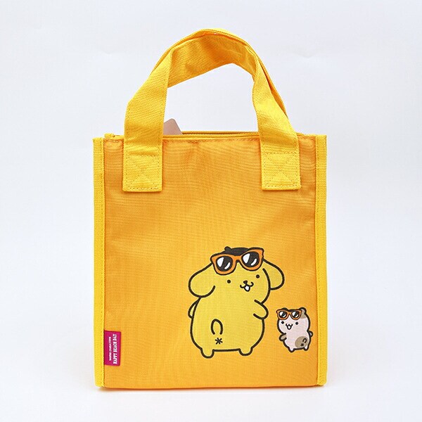 サンリオ 日焼け ポムポムプリン 三角マチ保冷バッグ ランチ Sanrio