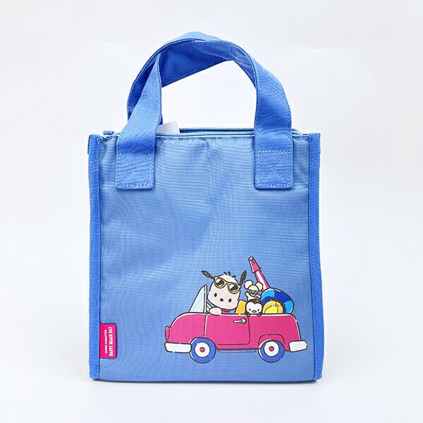 サンリオ 日焼け ポチャッコ 三角マチ保冷バッグ ランチ Sanrio