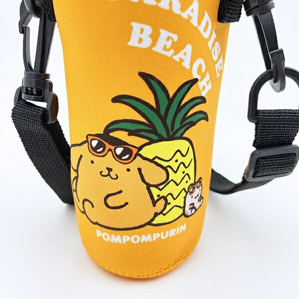 サンリオ 日焼け ポムポムプリン ボトルホルダー Sanrio