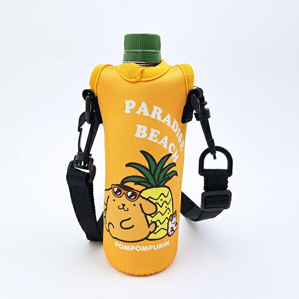 サンリオ 日焼け ポムポムプリン ボトルホルダー Sanrio