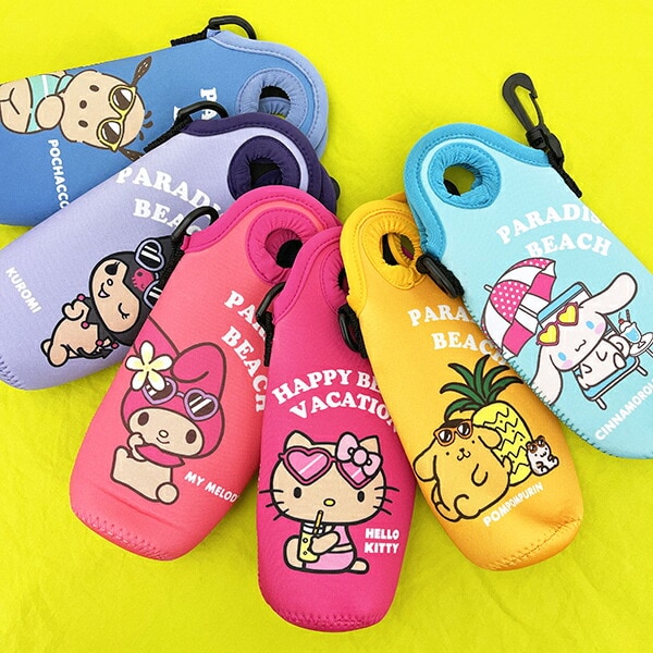 サンリオ 日焼け ポチャッコ ボトルホルダー Sanrio