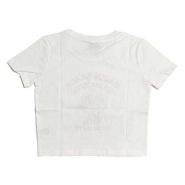 サンリオ 日焼け キティ クロップド半袖Tシャツ(M) ホワイト アパレル Sanrio