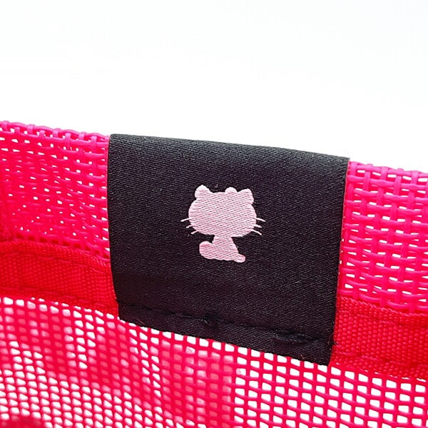 dショッピング |サンリオ 日焼け キティ メッシュバッグ ピンク