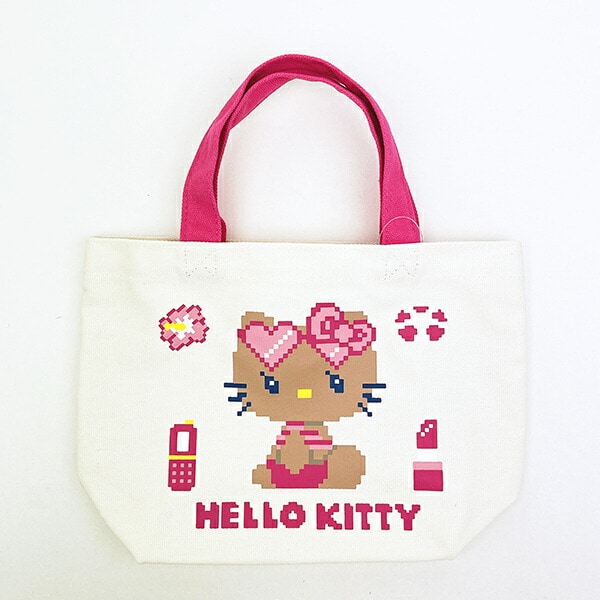 サンリオ 日焼けキティ ミニランチバッグ ドット (ビキニ) Sanrio