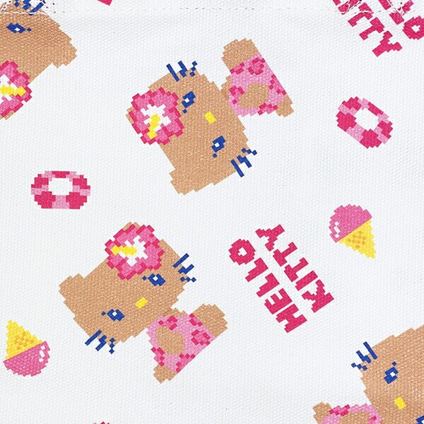 サンリオ 日焼けキティ ミニランチバッグ ドット (パターン) Sanrio