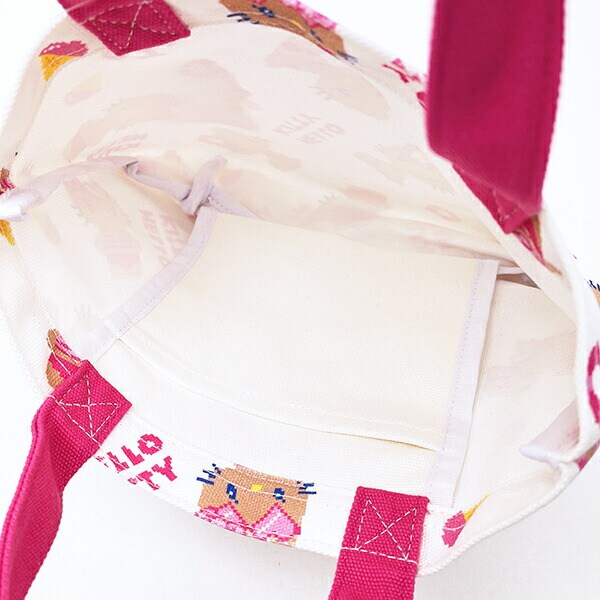 サンリオ 日焼けキティ ミニランチバッグ ドット (パターン) Sanrio