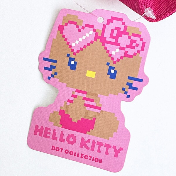 サンリオ 日焼けキティ 三角マチ保冷トートバッグ (ホワイト) ランチ Sanrio