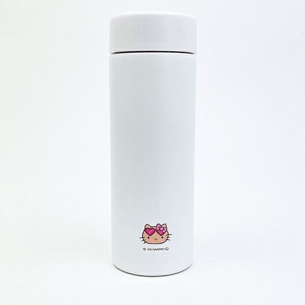 サンリオ 日焼けキティ ステンレスボトル 水筒 ホワイト ランチ Sanrio