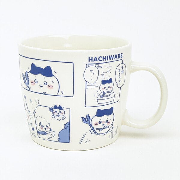 ちいかわ ハチワレ コミックマグカップ (自信)