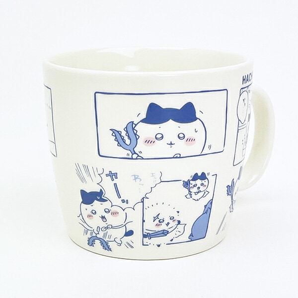 ちいかわ ハチワレ コミックマグカップ (自信)
