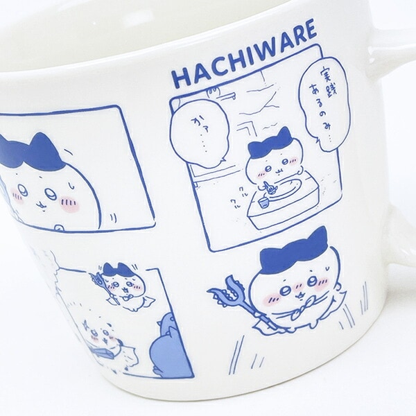 ちいかわ ハチワレ コミックマグカップ (自信)