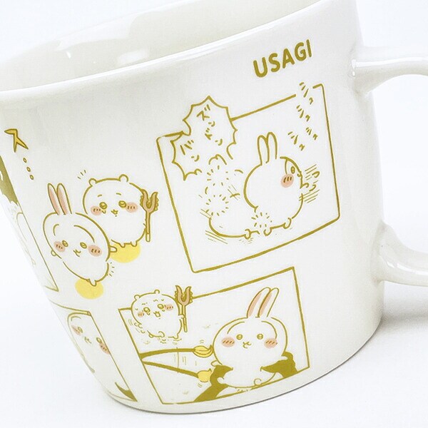 ちいかわ うさぎ コミックマグカップ (ウヤハァ！！)