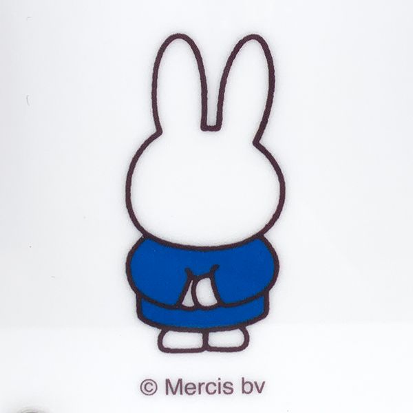 ミッフィー miffy Dick Bruna 鳥獣戯画 置き時計 とけい クロック インテリア アクリル素材 ホワイト