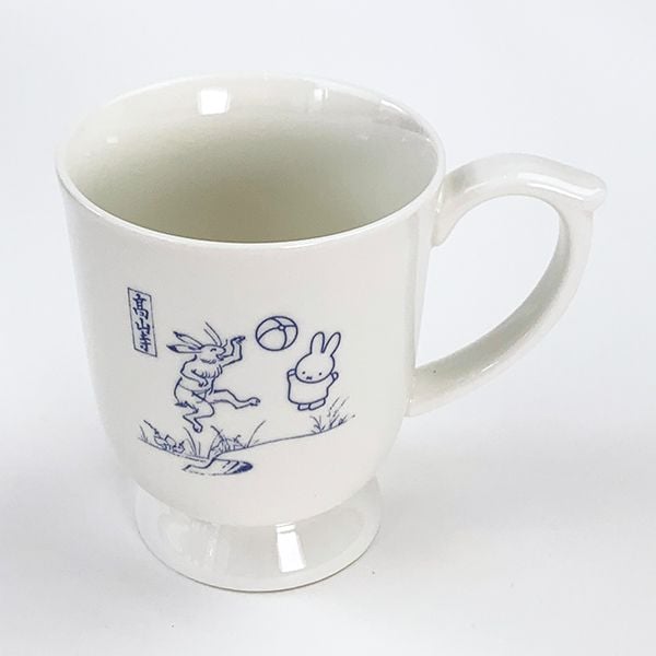 ミッフィー miffy Dick Bruna 鳥獣戯画 カップ＆ソーサーセット NV コーヒータイム ティータイム 食器