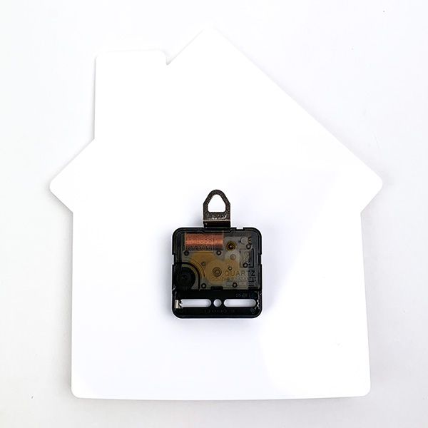 ミッフィー アクリル時計 ハウス 時計 掛け時計 インテリア ギフト