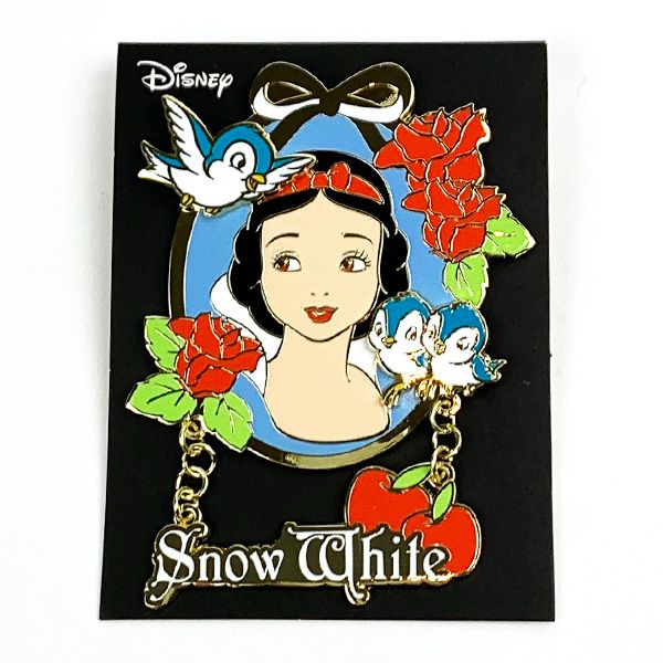 ディズニー Disney コレクションピンバッチ 白雪姫 バッチ     マリモクラフト