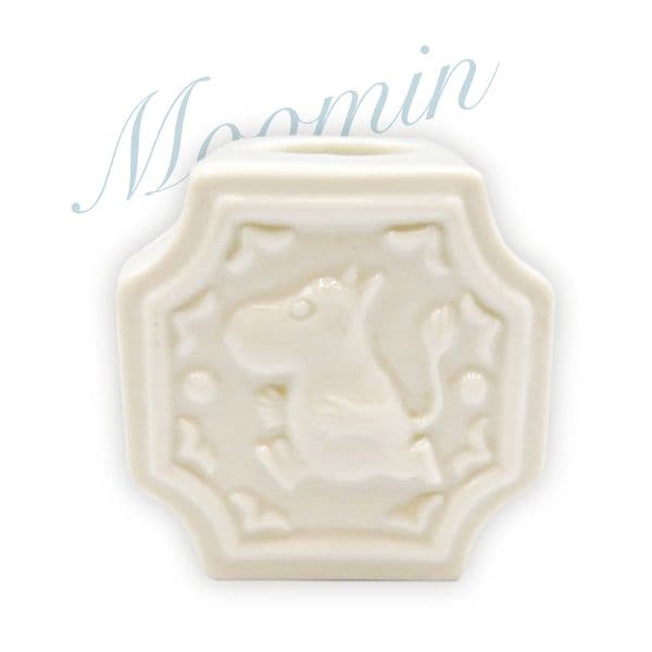 ムーミン MOOMIN 歯ブラシスタンド リビエラシリーズ 洗面用品 ホワイト