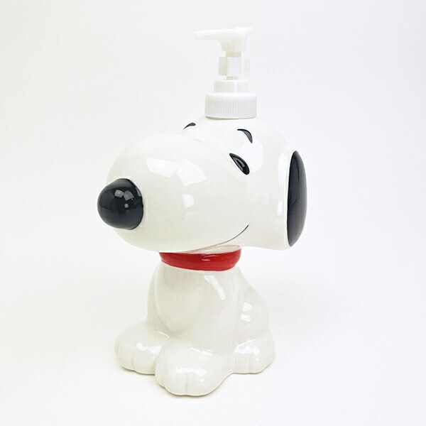 スヌーピー ソープディスペンサー SNOOPY