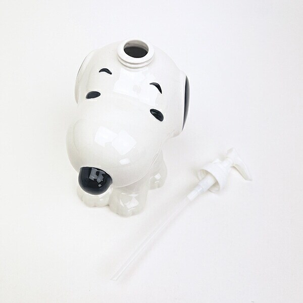 スヌーピー ソープディスペンサー SNOOPY