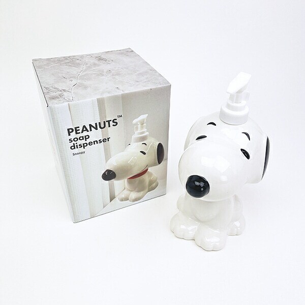 スヌーピー ソープディスペンサー SNOOPY