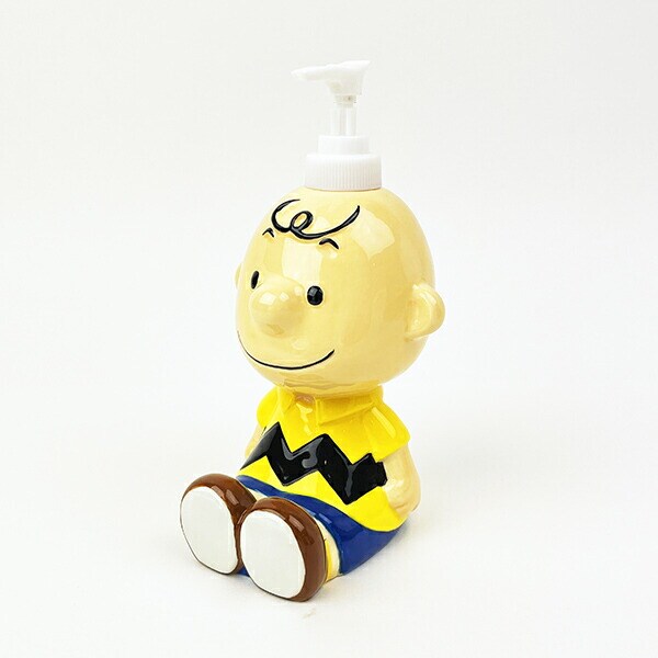 スヌーピー チャーリー・ブラウン ソープディスペンサー SNOOPY(PWD)