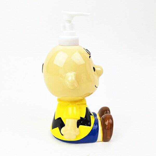 スヌーピー チャーリー・ブラウン ソープディスペンサー SNOOPY(PWD)