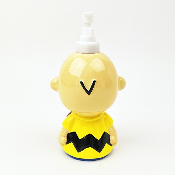 スヌーピー チャーリー・ブラウン ソープディスペンサー SNOOPY(PWD)