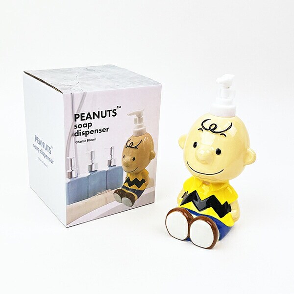 スヌーピー チャーリー・ブラウン ソープディスペンサー SNOOPY(PWD)