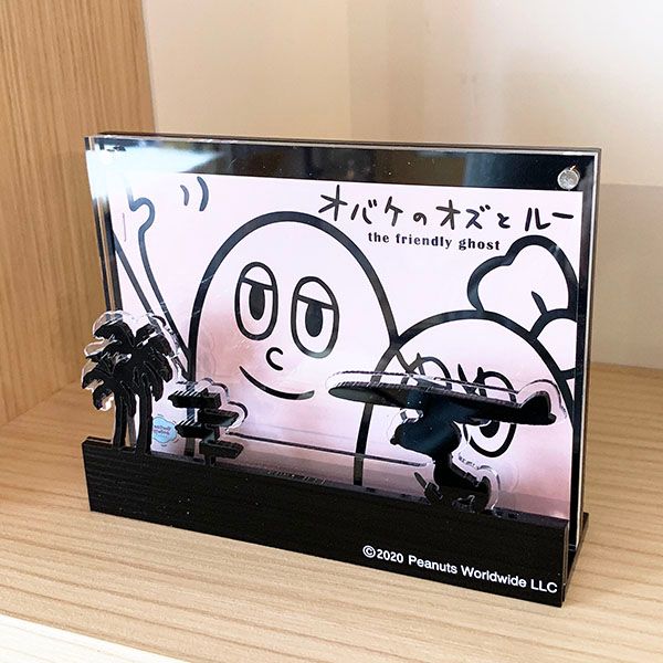 peanuts スヌーピー アクリルフレーム サーフ snoopy インテリア 写真立て グッズ