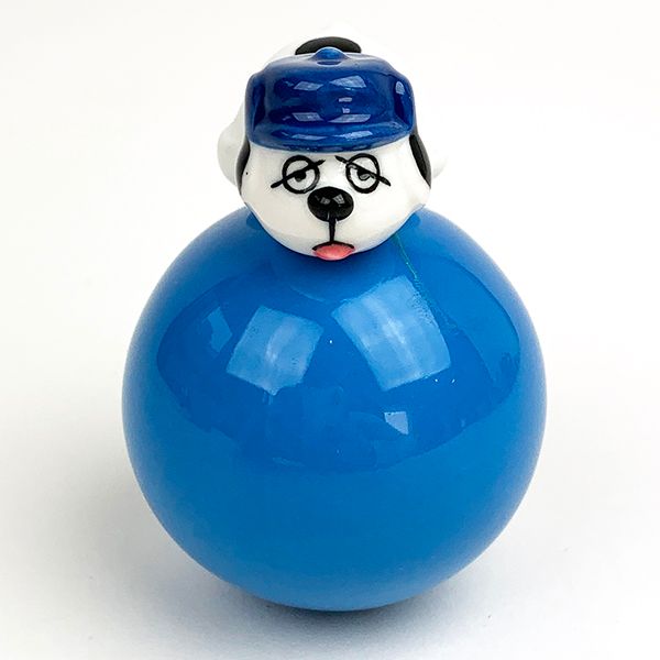 peanuts オラフ オキアガリコボシ オラフ インテリア おもちゃ ブルー